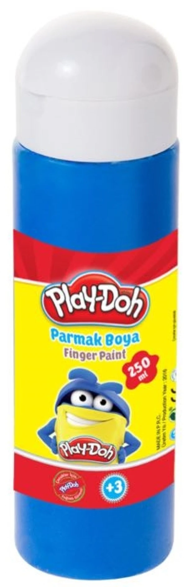 Play-Doh Parmak Boyası 250 ml - Mavi ürün görseli 1