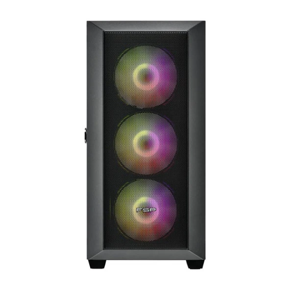 FSP 750W 80+ CMT318 Gen5 E-Atx Mid Tower - Resim 2