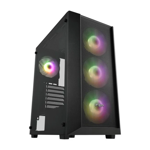FSP 750W 80+ CMT218 Gen5 Atx Mid Tower ürün görseli 1