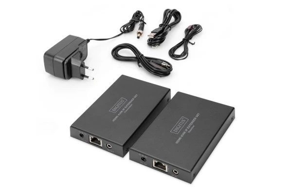 DIGITUS Digitus HDMI Sinyal Uzatma 150m - Resim 2