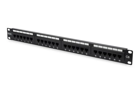 Dıgıtus 24Port Patchpanel Dolu Cat6 Dn-91624U-Cr ürün görseli 1