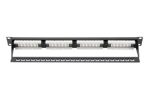 Dıgıtus 24Port Patchpanel Dolu Cat6 Dn-91624U-Cr - Resim 2