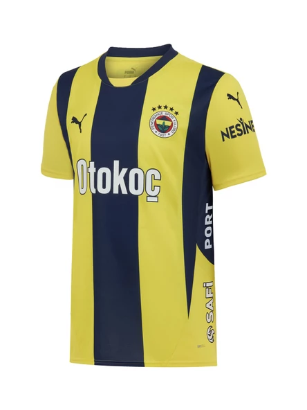 Fenerbahçe Lisanslı 2024/2025 Yeni Sezon Çubuklu Forma ürün görseli 1