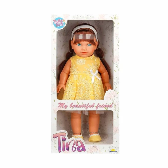 Tina Party Bebek 45 cm. - Resim 7