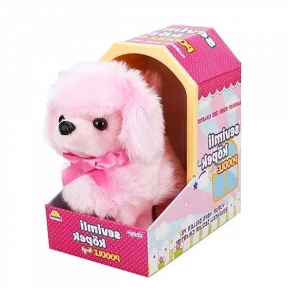 Sunman Sevimli Köpek Poodle - Resim 2