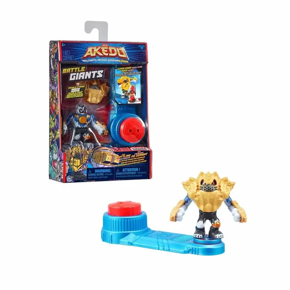 Akedo S2 Dev Tekli Paket 14240 - GIO-AKE05000 - bir adet stokta olan gönderilir ürün görseli 1
