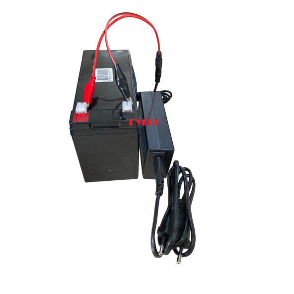 NCPLİNE  Oyuncaklar Için 12 Volt 9 Amper Akü + 3 Amper Şarj Adaptörlü Set ürün görseli 1