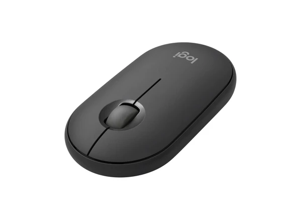 LOGITECH PEBBLE 2  M350S GRAFIT KABLOSUZ SESSİZ MOUSE 910-007015 ürün görseli 1