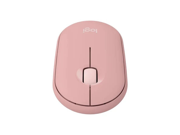 LOGITECH PEBBLE M350S PEMBE KABLOSUZ SESSİZ MOUSE 910-007014 ürün görseli 1