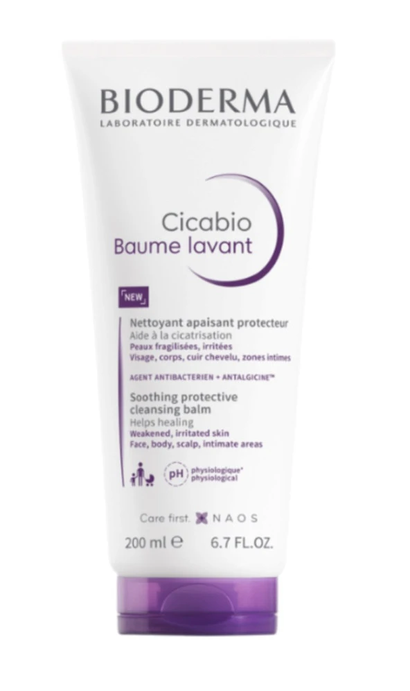 Bioderma Cicabio Cleansing Balm 200 ml - Yüz Temizleyici ürün görseli 1