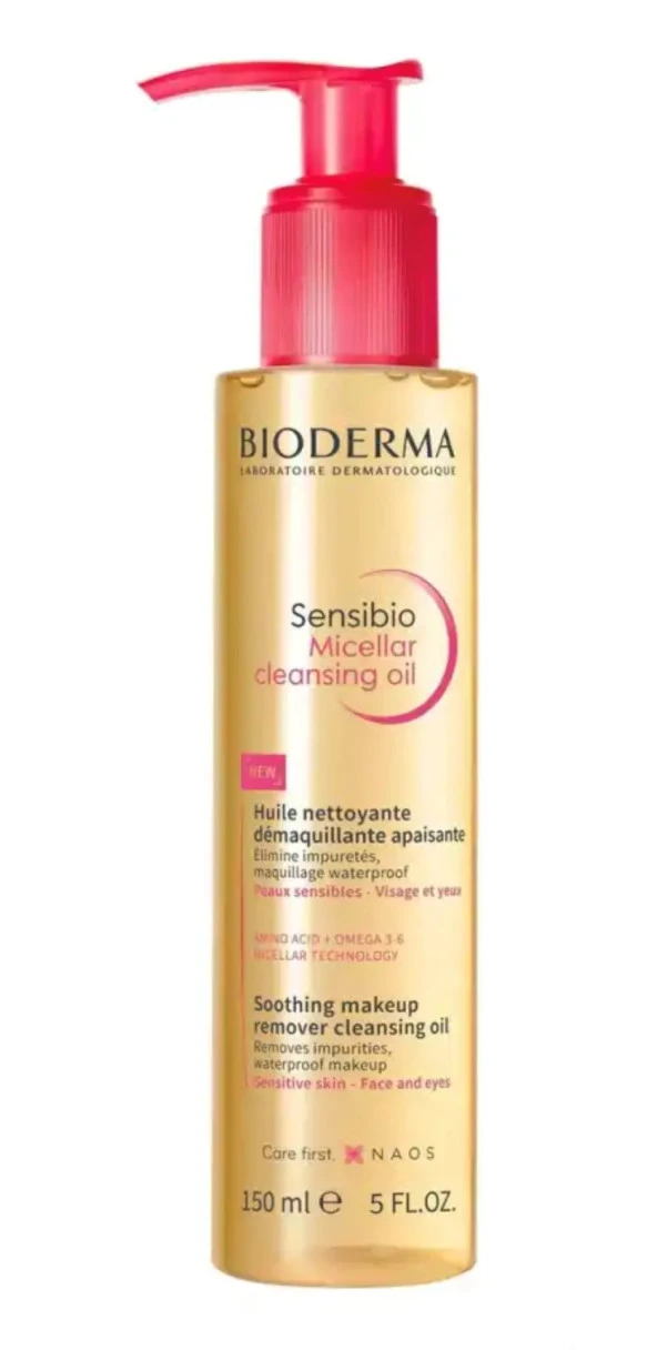 Bioderma Sensibio Micellar Cleansing Oil 150 ml ürün görseli 1
