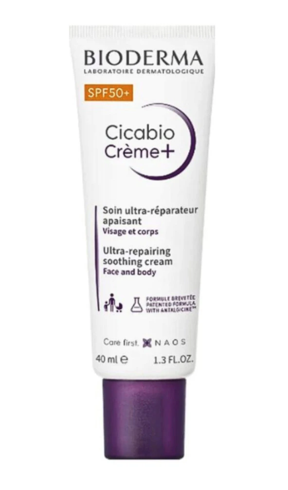 Bioderma Cicabio Spf50+ Cream 40 ml Nemlendirici ürün görseli 1