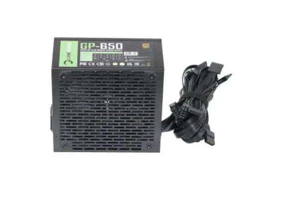 GamePower GP-650 APFC 14cm 80+ Bronze 650W Power Supply ürün görseli 1