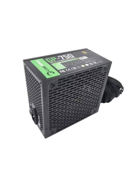 GamePower GP-750 APFC 14cm 80+ Bronze 750W Power Supply ürün görseli 1