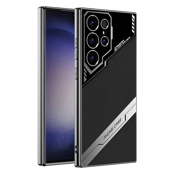Gpack Samsung Galaxy S23 Ultra Kılıf Suni Deri Tasarım Yeni Seri Procase Kapak ürün görseli 1