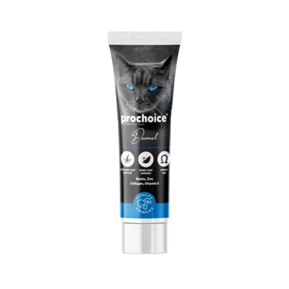 Prochoice Dermal Paste Kedi Macunu 100 Ml ürün görseli 1