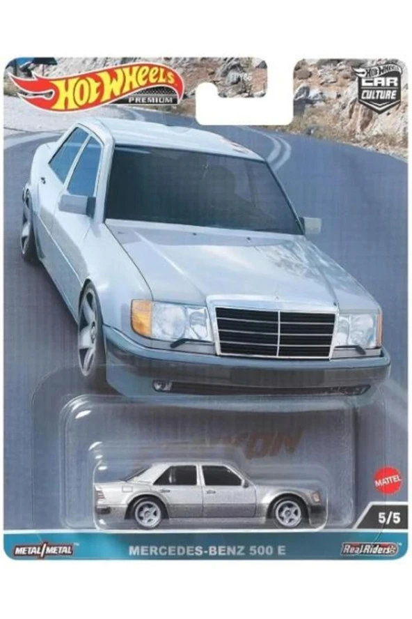 Hot Wheels Premium Car Culture Mercedes Benz 500 E FPY86 HKC55 ürün görseli 1