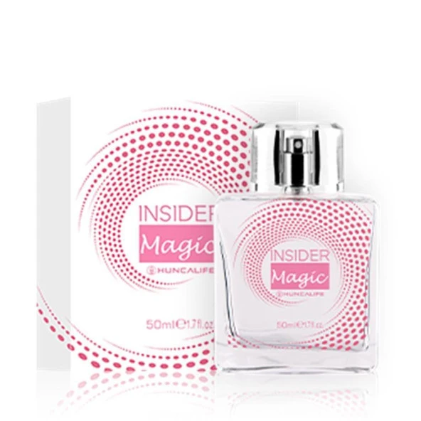 HuncaLife Insider Magic Edp 50 Ml Kadın Parfümü 8690973722218 ürün görseli 1