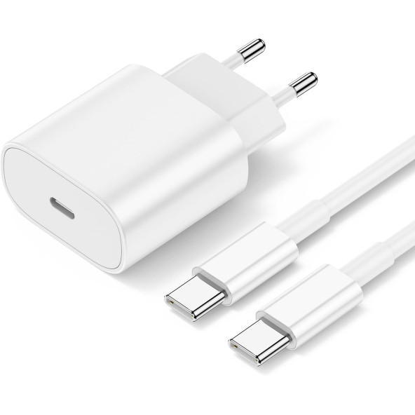 iPhone 15 iPhone 16 iPhone 17 şarj cihazı kablosu 35W başlık USB C hızlı şarj cihazı, USB C h ürün görseli 1