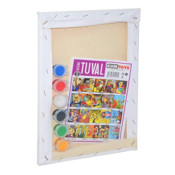 5022 Redka Tuval Boyama Seti - Resim 2