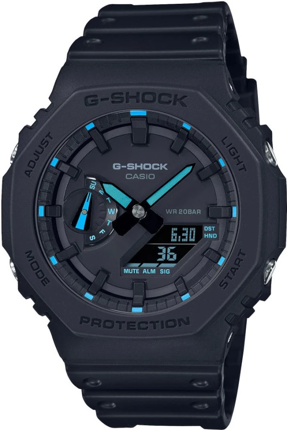 Casio GA-2100-1A2DR Kol Saati ürün görseli 1