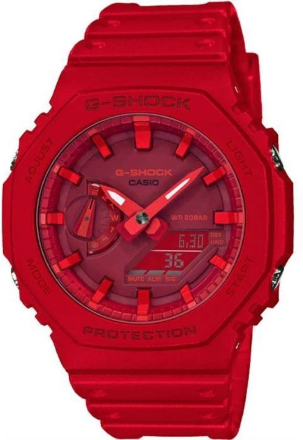 Casio GA-2100-4ADR Kol Saati ürün görseli 1