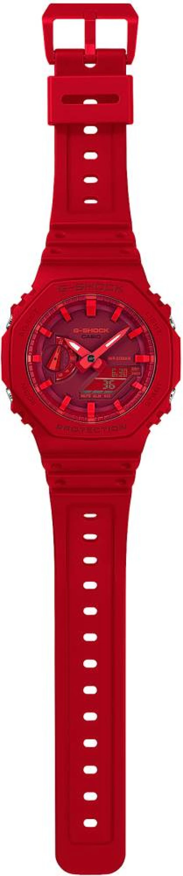 Casio GA-2100-4ADR Kol Saati - Resim 2