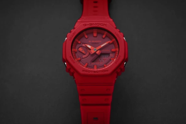 Casio GA-2100-4ADR Kol Saati - Resim 5