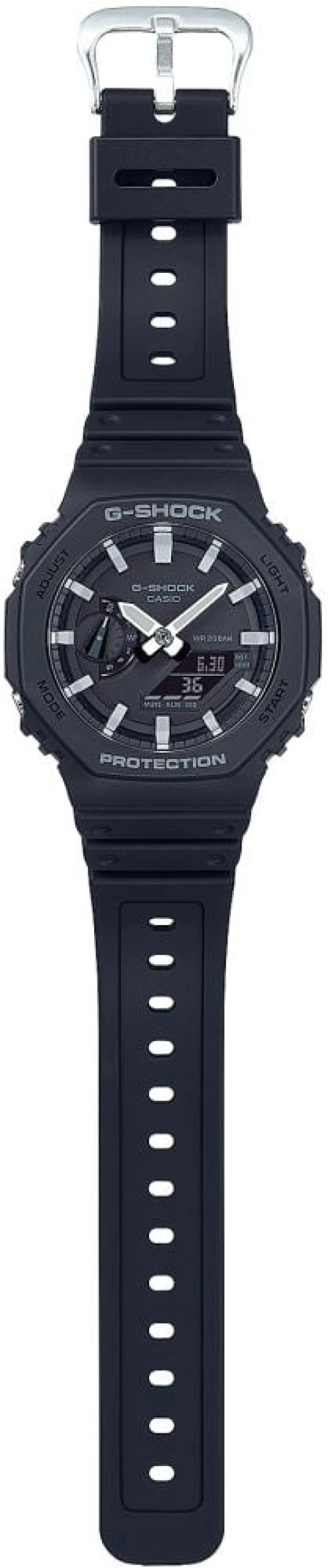 Casio GA-2100-1ADR Erkek Kol Saati - Resim 2