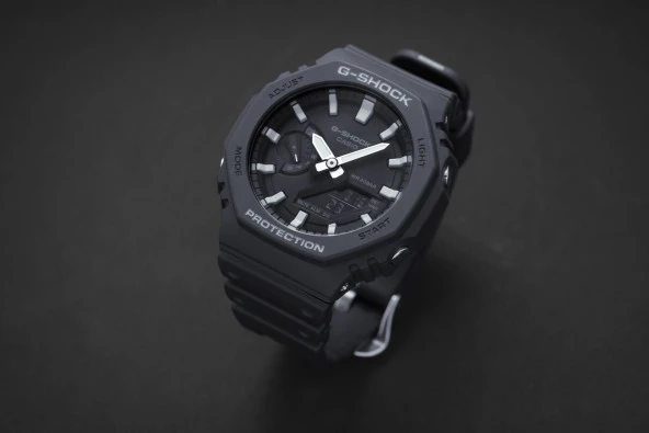 Casio GA-2100-1ADR Erkek Kol Saati - Resim 3
