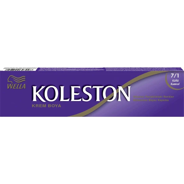 Koleston Tüp Boya Küllü Kumral 7/1 - Resim 4