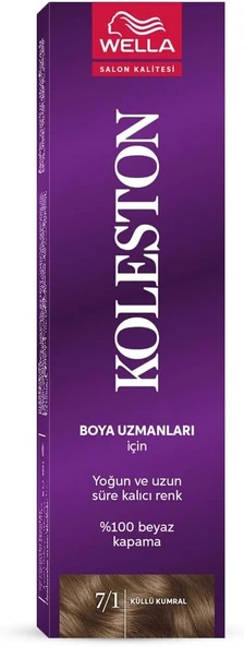 Koleston Tüp Boya Küllü Kumral 7/1 ürün görseli 1