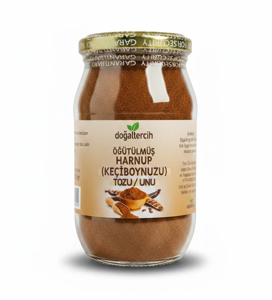 Doğal Tercih Öğütülmüş Keçiboynuzu (Harnup) Tozu 200 Gr ürün görseli 1
