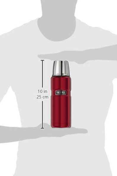 Thermos SK2010 Termos Staınless King Large 1.2L - Resim 4