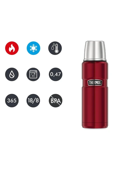 Thermos SK2010 Termos Staınless King Large 1.2L - Resim 5