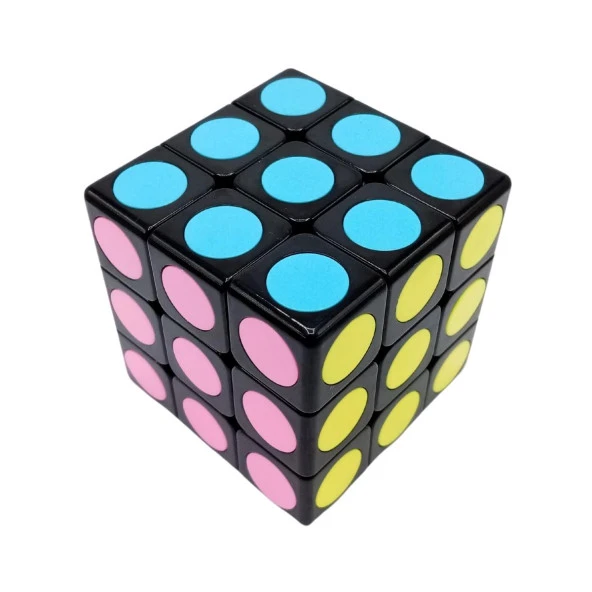 Sihirli Küp Yapboz Magic Cube 5.5 x 5.5cm No.1 ürün görseli 1
