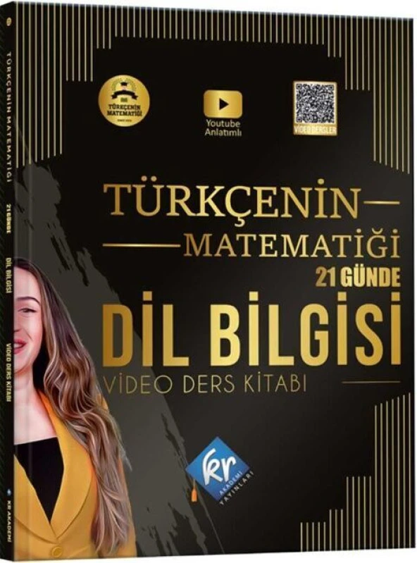 KR Akademi Gamze Hoca Türkçenin Matematiği Tüm Sınavlar İçin 21 Günde Dil Bilgisi Video Ders Kitabı ürün görseli 1