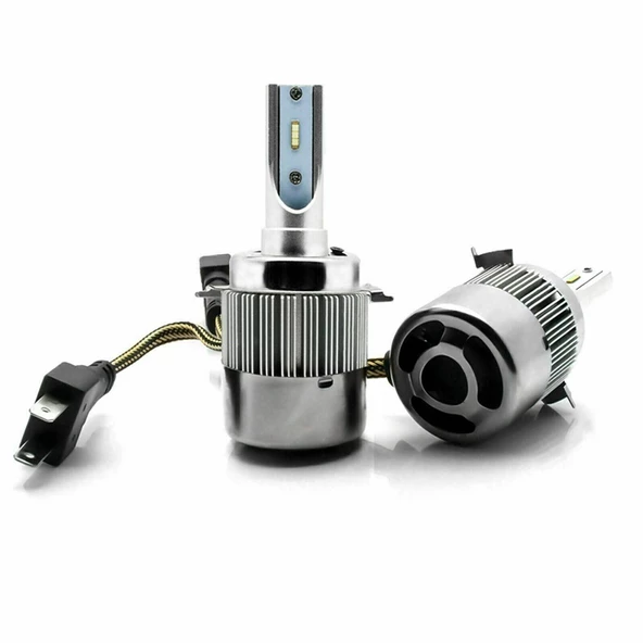 Space Orijinal Volkswagen H7 Led Far Ampulü 36W 4800LM 12V-32V / LAAM808 ürün görseli 1