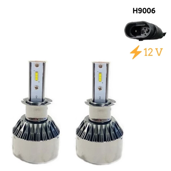 Space Led Far Ampulü Küçük Kasa Beyaz H9006/36W/4800LM/12 / LAAM906 ürün görseli 1