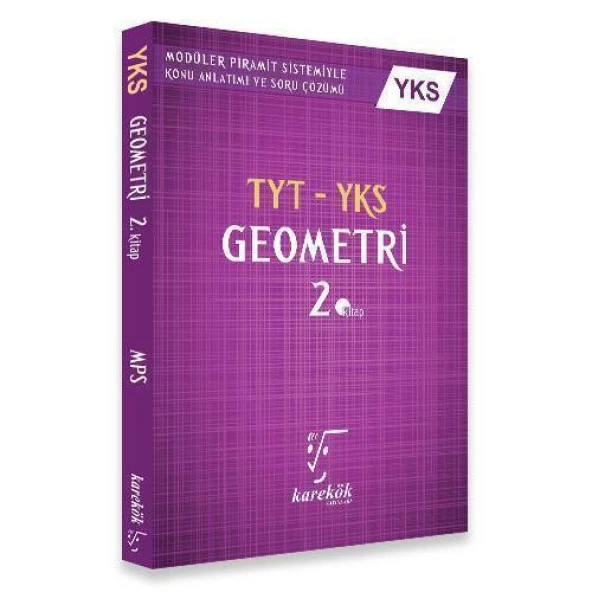 TYT Geometri Konu Anlatımı 2.Kitap Karekök Yayınları ürün görseli 1