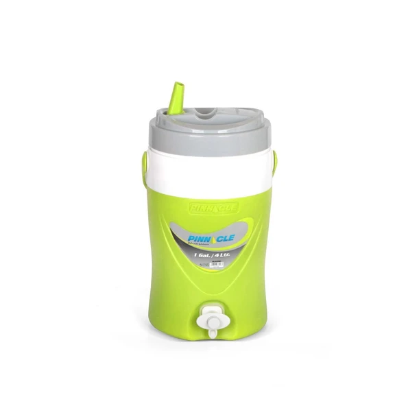 Pinn Cle Platino 4Lt. Termos Yeşil - Resim 2
