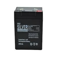 GOLD SILVER 4V 8AH/20HR AKÜ ürün görseli 1