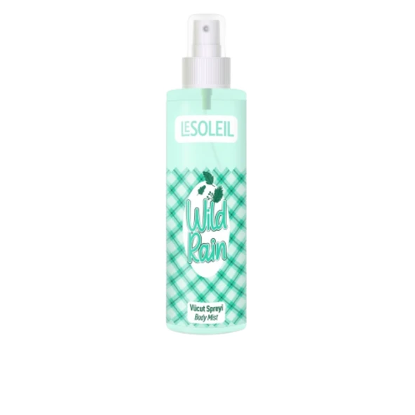 Lesoleil Wild Rain Vücut Spreyi 150 ml ürün görseli 1
