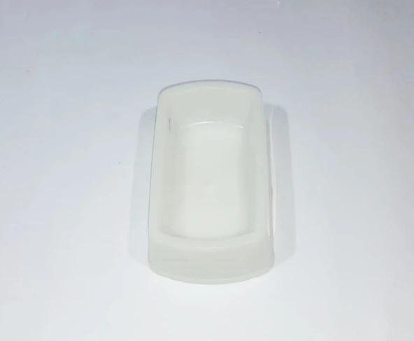 Kuş ve Hamster için Yemlik Yer Mama Kabı - 1 Adet - 7x12x3,5cm ürün görseli 1