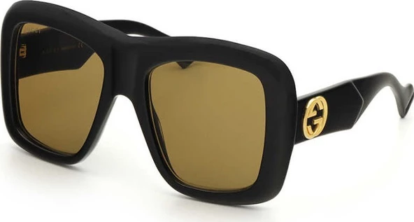 Gucci GG0498S 001 54 Unisex Güneş Gözlüğü ürün görseli 1