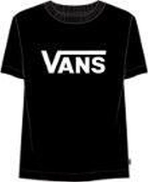 Vans WM Drop V Crew-B Kadın Tişört  VN0A5HNMBLK1 ürün görseli 1