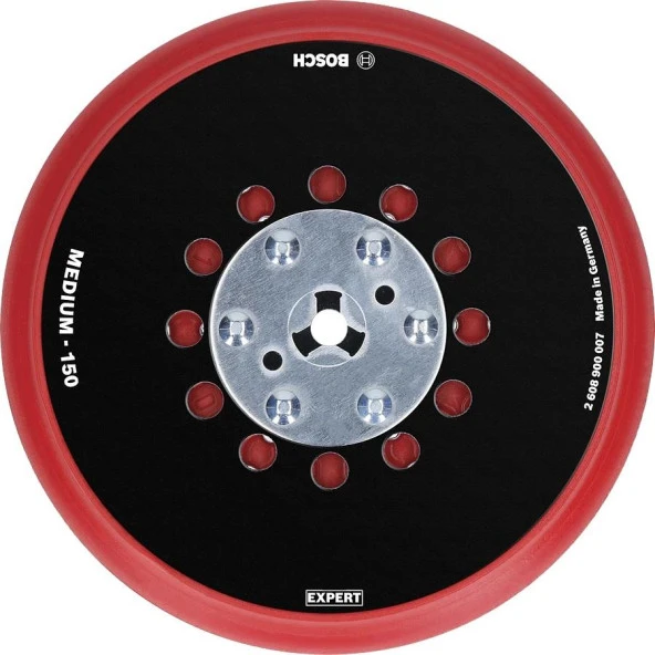 Bosch GEX34-150/40-150 Orta Zımpara Tabanı 150mm - Resim 3