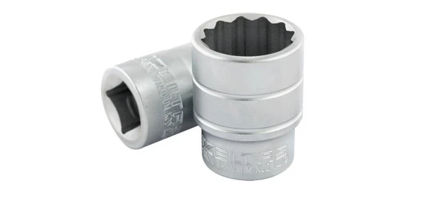 İzeltaş 1" Oniki Köşe Lokma 46mm ürün görseli 1
