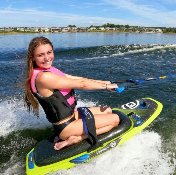 Obrien Black Magic Kneeboard 131cm - Resim 2