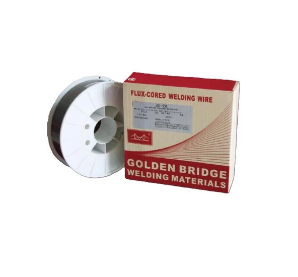 Golden Bridge JC-26 Gazsız Gazaltı Kaynak Teli   1kg ürün görseli 1